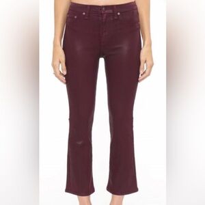 Pistola Lennon Jean in coated Burgundy size 29